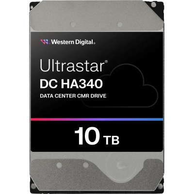 Накопичувач HDD WD 10TB Ultrastar DC HA340 (WUS721210BLE6L4)